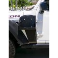 Morryde JERRY CAN SIDE MOUNT - PASSENGER'S SIDE WITH UNIVERSAL TRAY (18-CURREN JP54-063